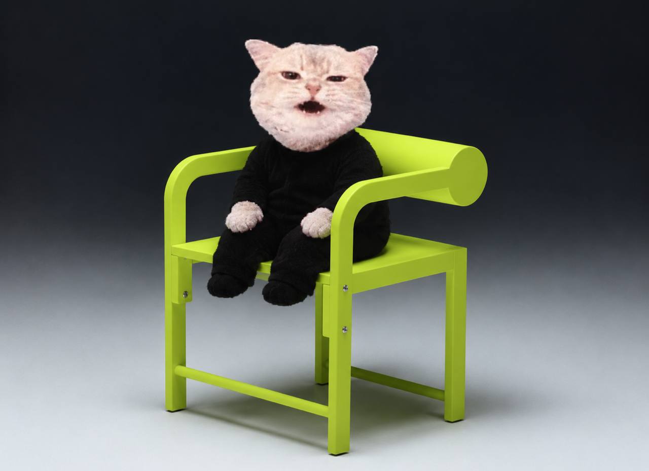 Lime chair